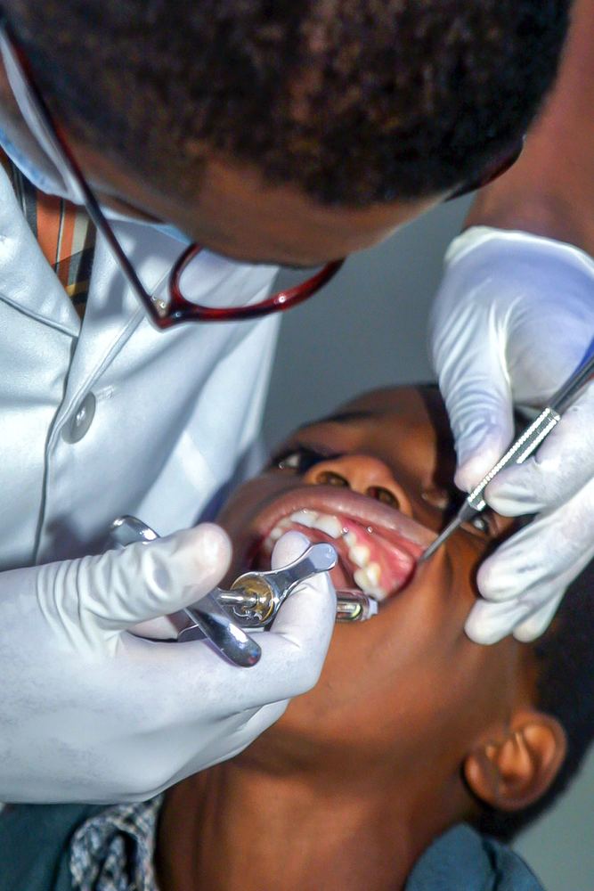 Besök tandläkaren regelbundet